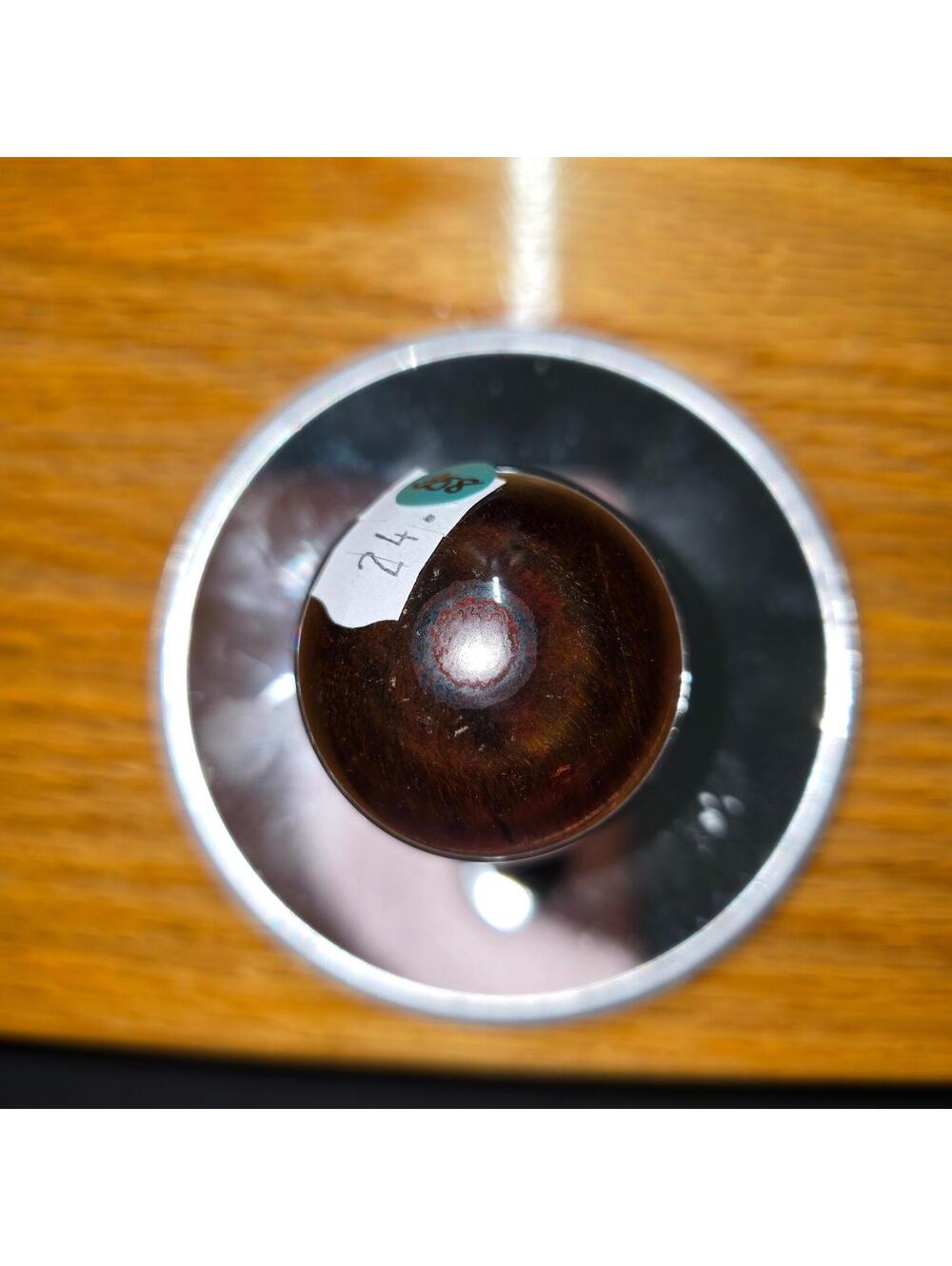 358. Red Tiger's Eye Sphere